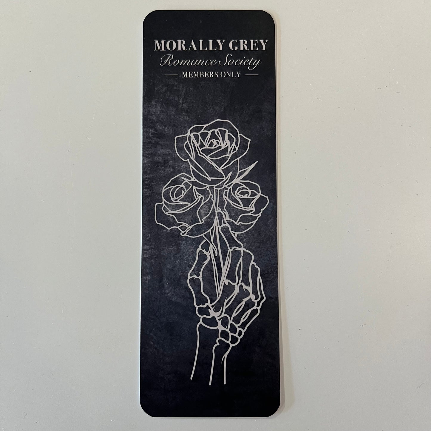 Morally Grey Romance Society bookmark