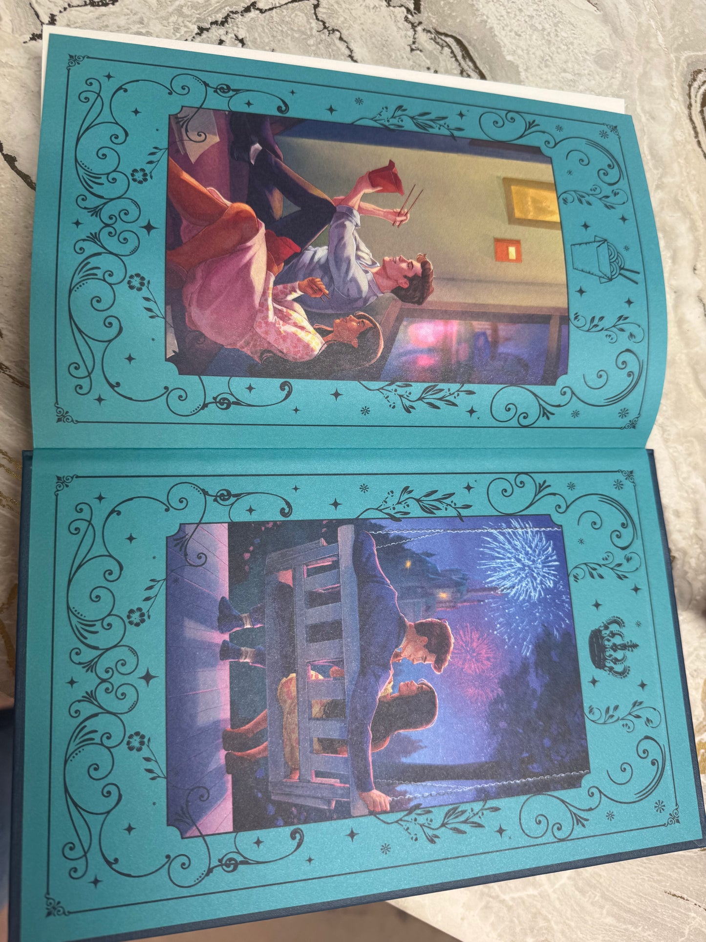 The Fine Print (UK Collector's Edition) by Lauren Asher