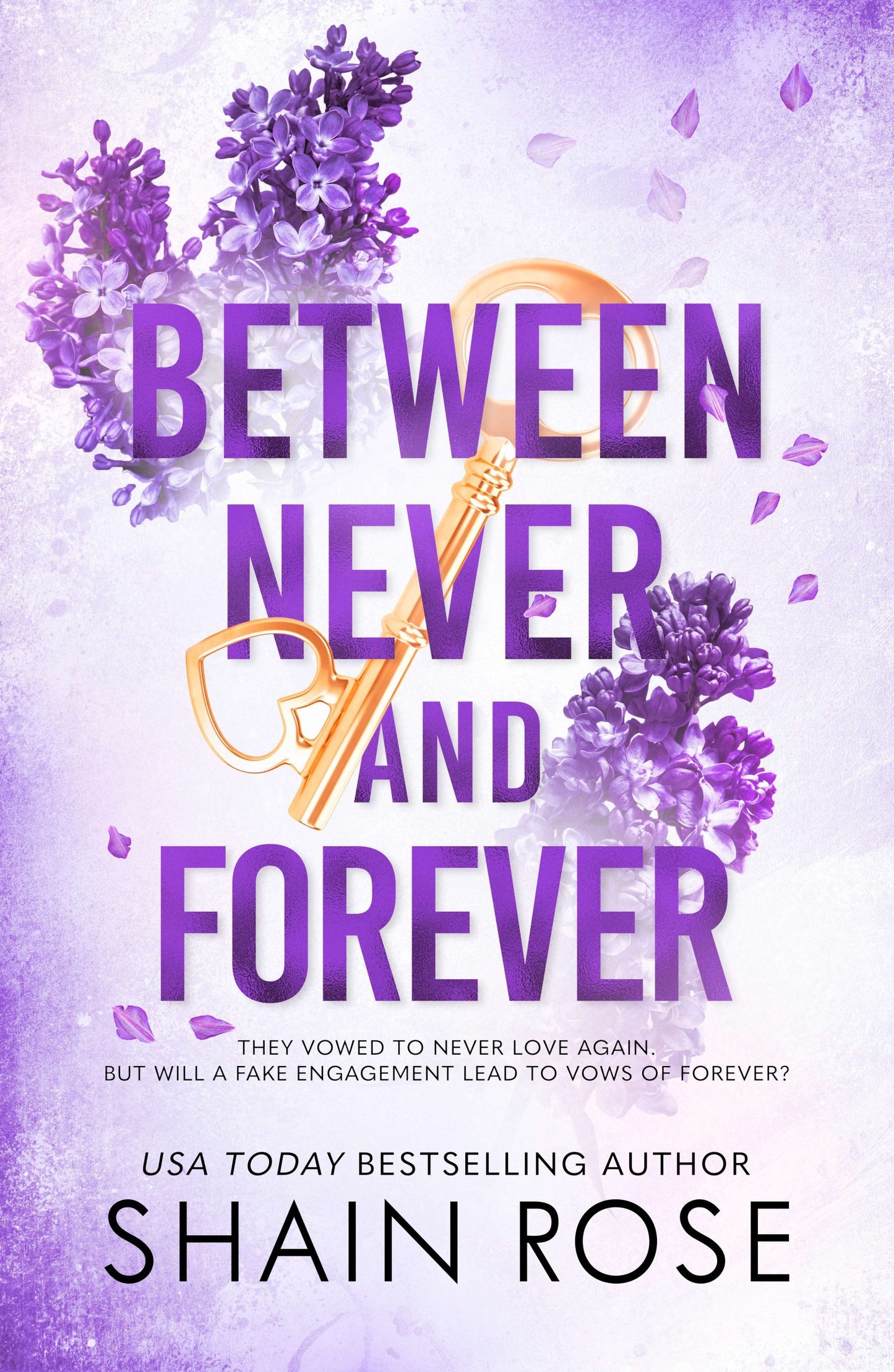 Between Never and Forever by Shain Rose