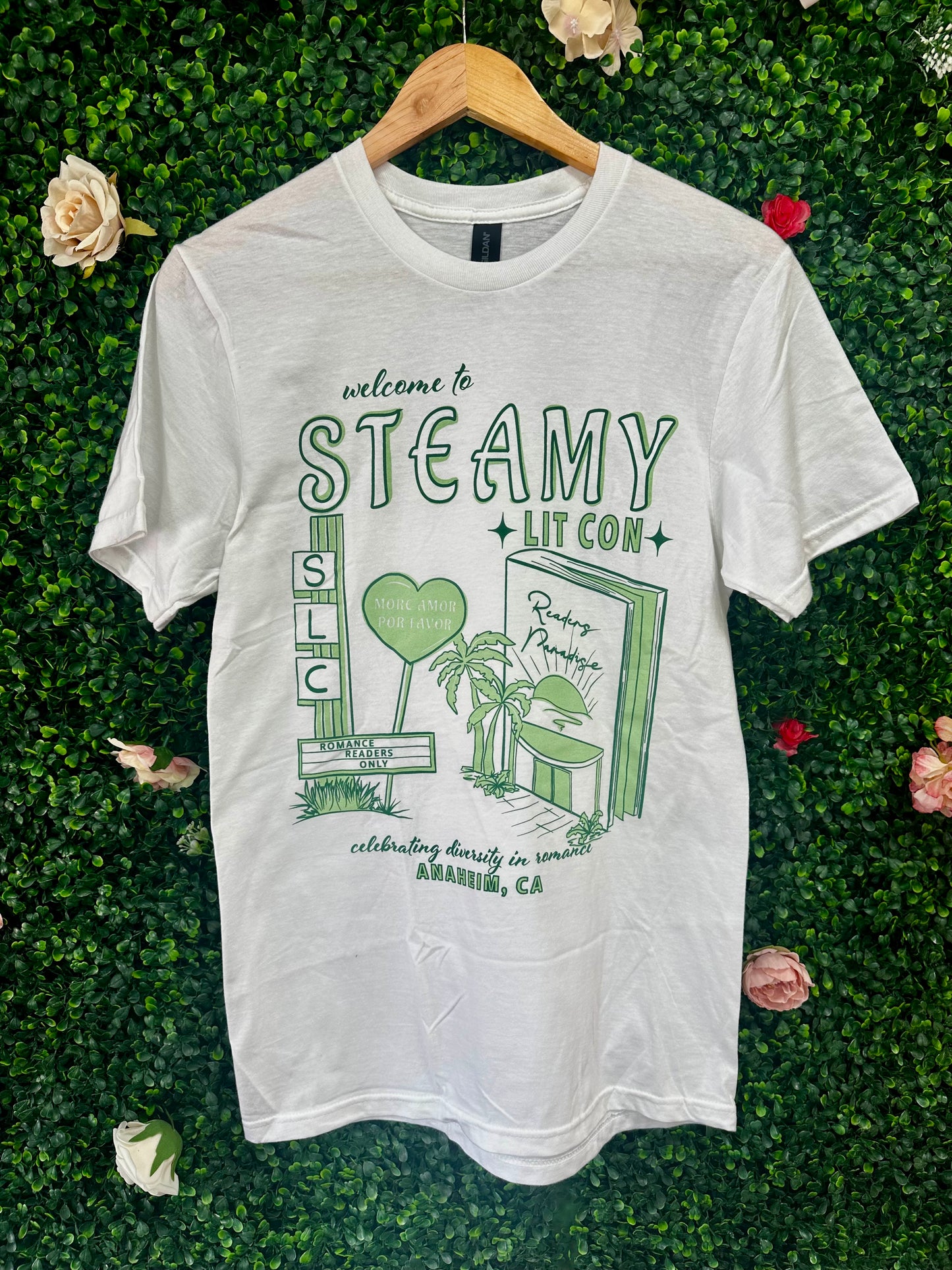 Steamy Lit Con 2024 T-Shirt
