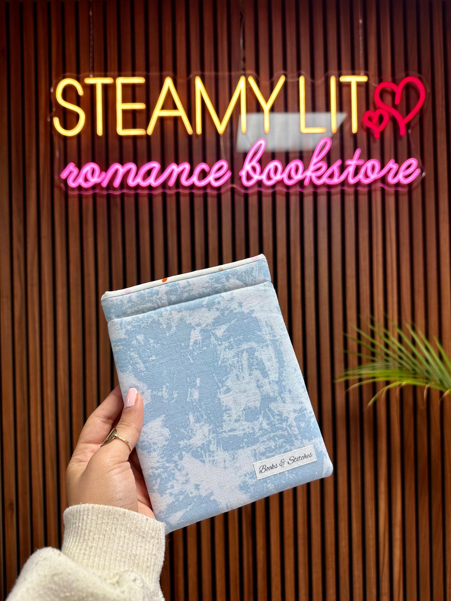 Tie-Dye Book Sleeve