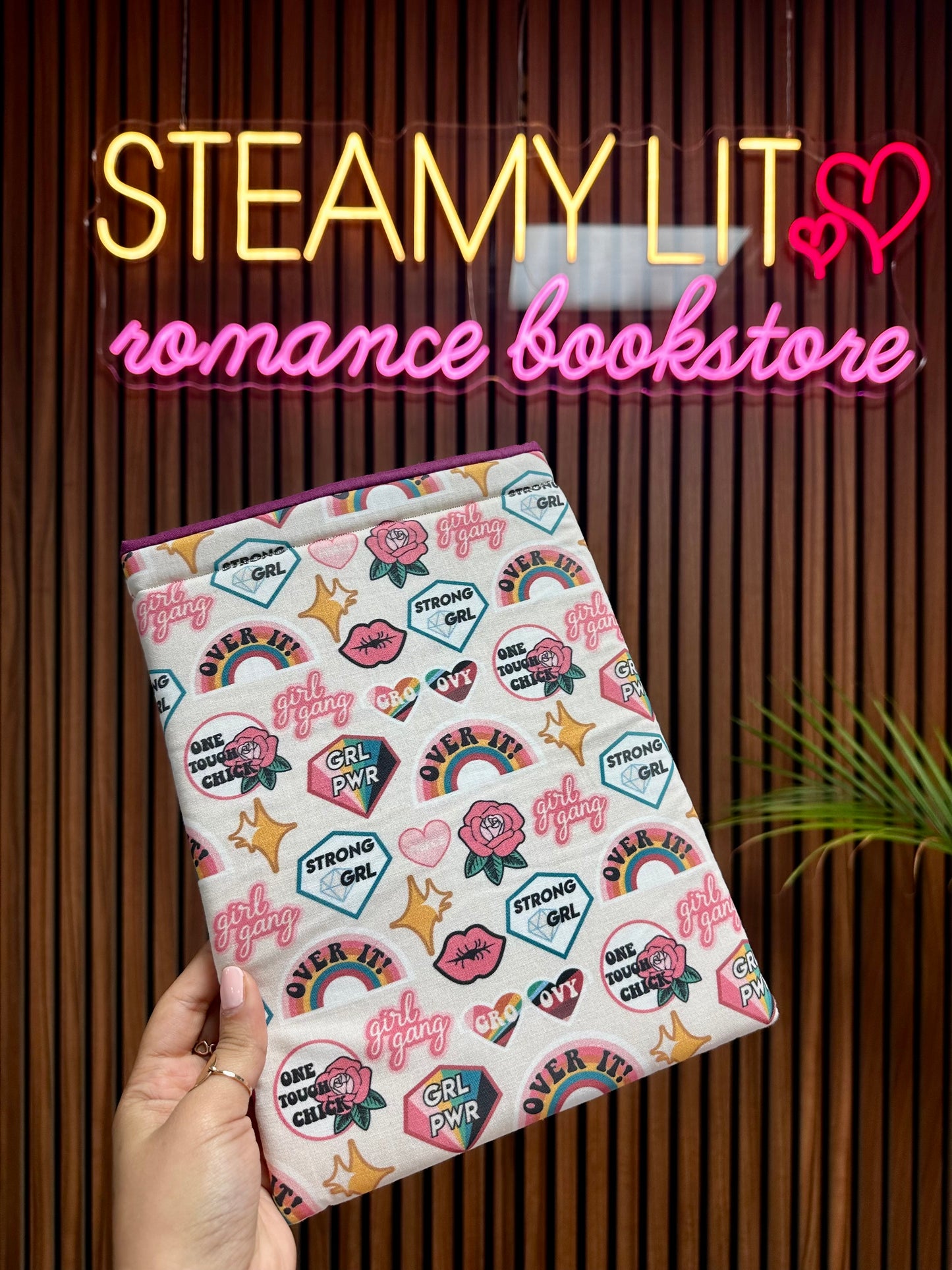 Girl Power Book Sleeve