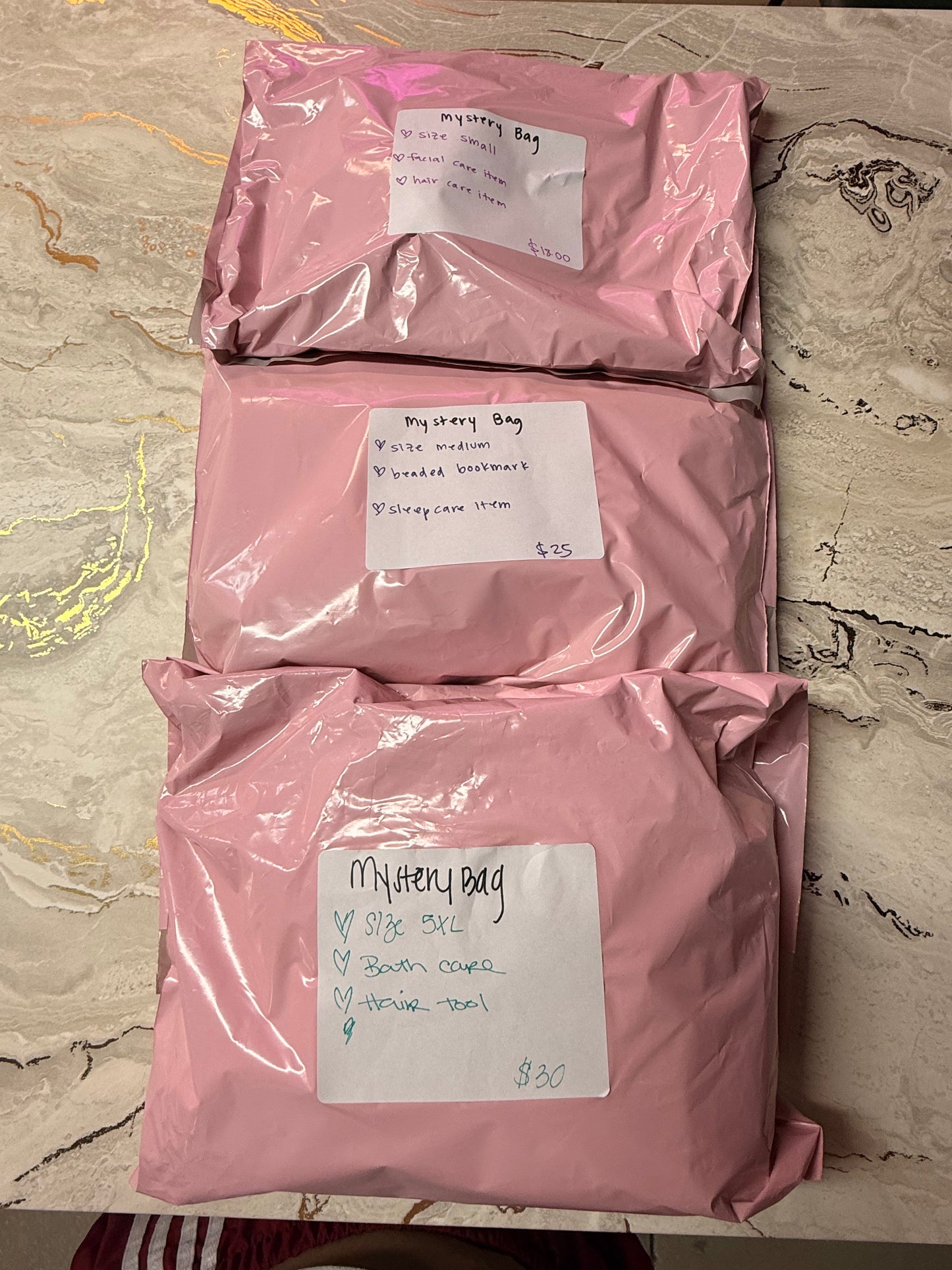 Mystery Bags