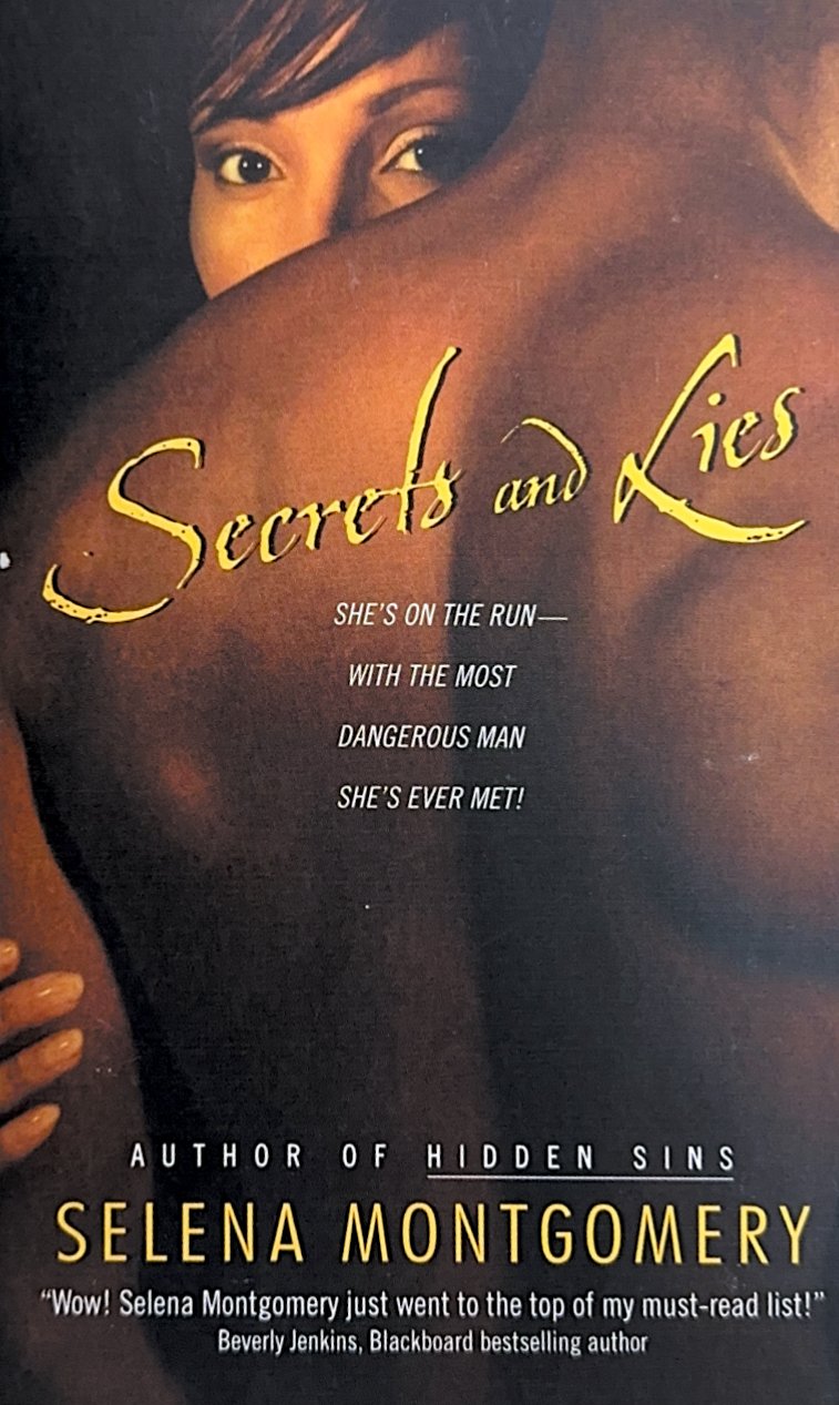 Secret and Lies by Selena Montgomery (Mass Market)