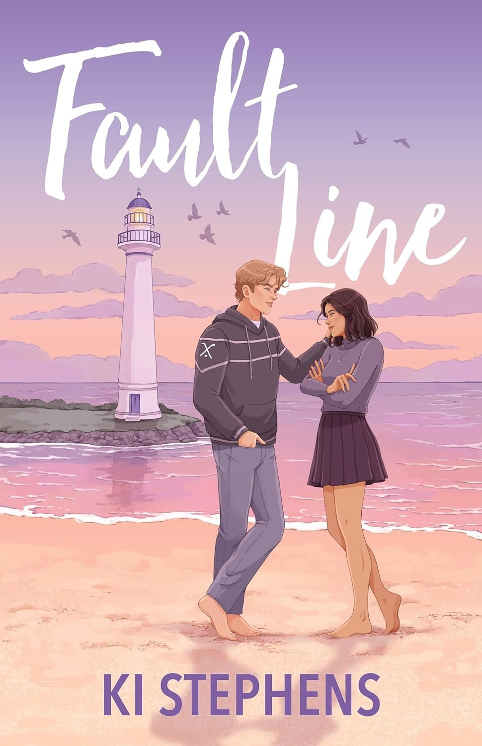 Fault Line by Ki Stephens