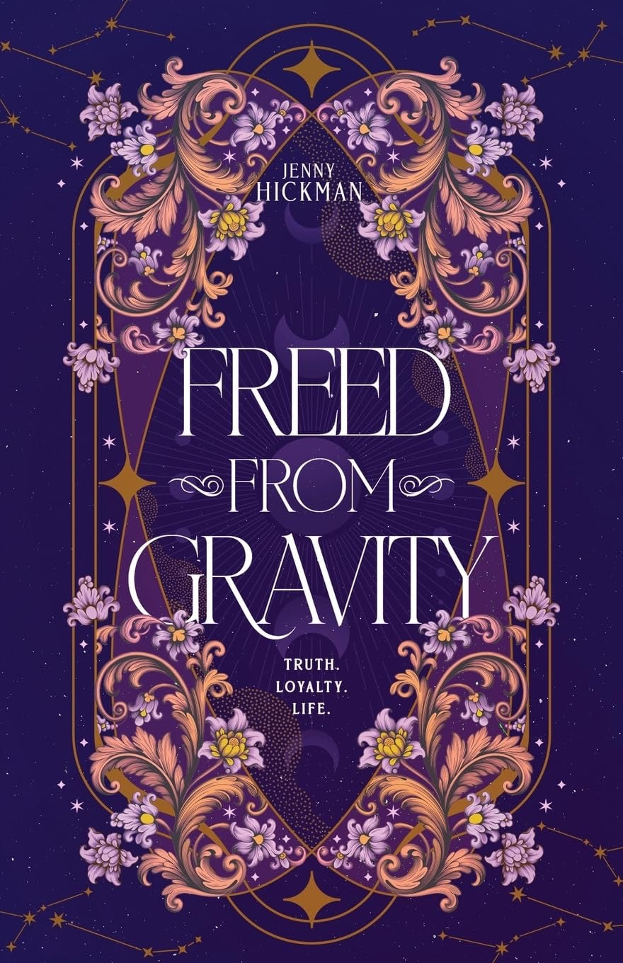 Freed from Gravity (Freed and Bound book 1) by Jenny Hickman