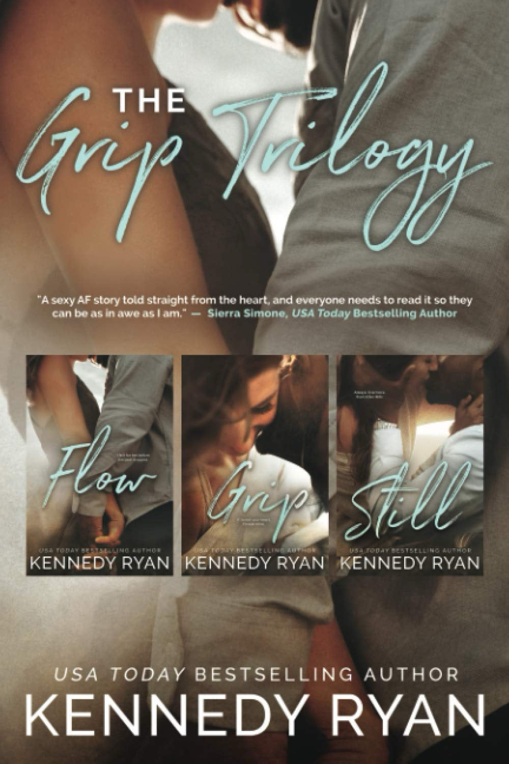 The Grip Trilogy by Kennedy Ryan
