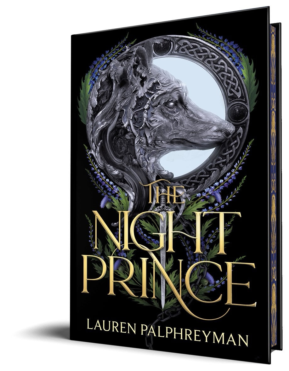 The Night Prince (Deluxe Edition) by Lauren Palphreyman (Pre Order Campaign)