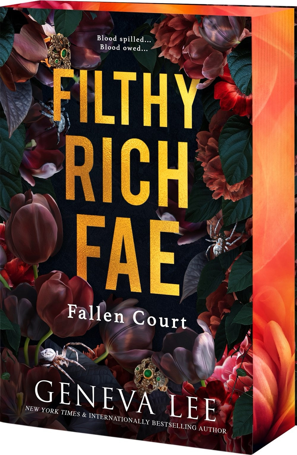 Filthy Rich Fae: Fallen Court (Deluxe) by Geneva Lee