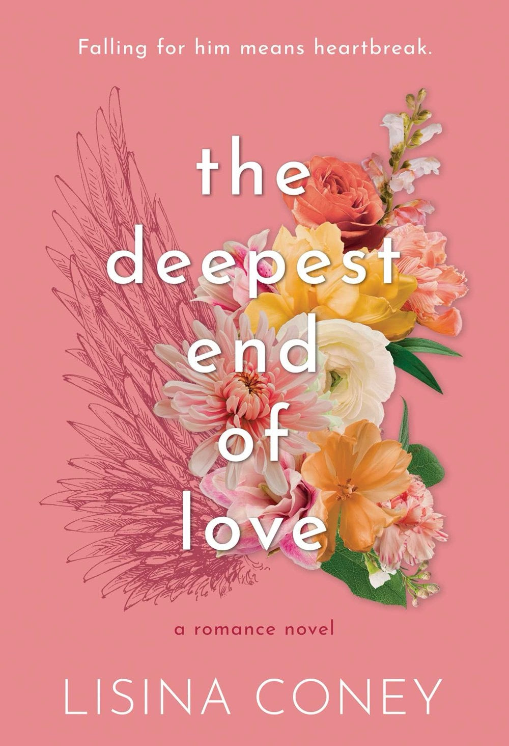 The Deepest End of Love by Lisina Coney