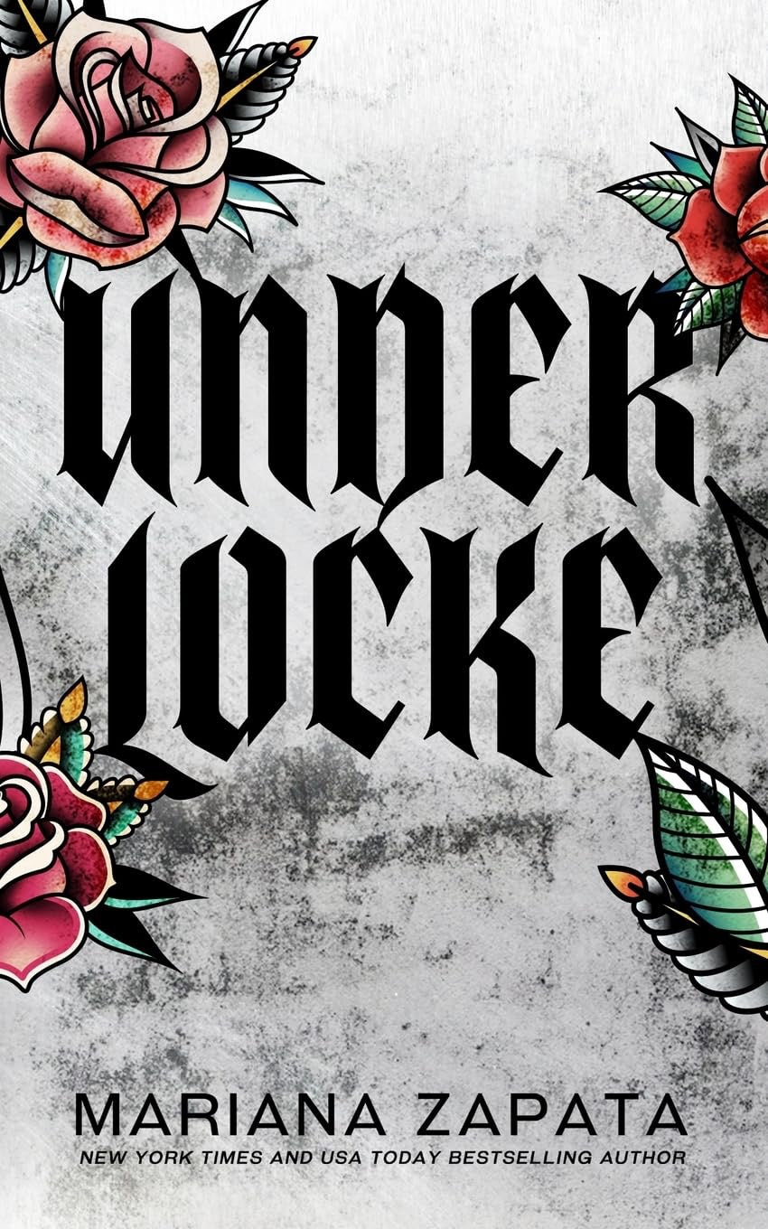 Under Locke by Mariana Zapata (alternate cover)