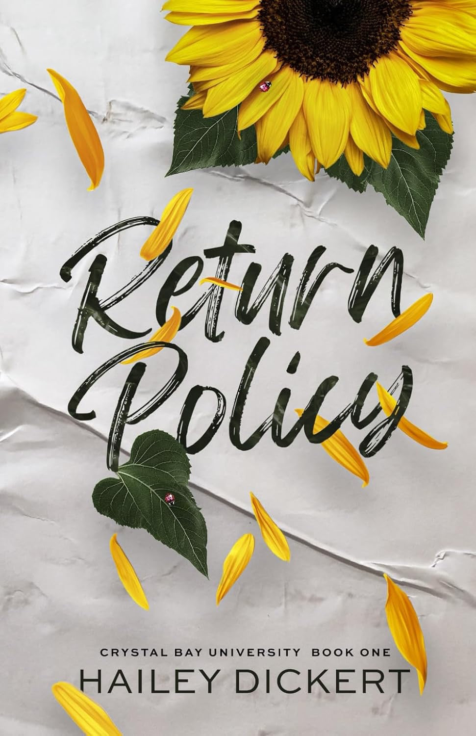 Return Policy by Hailey Dickert