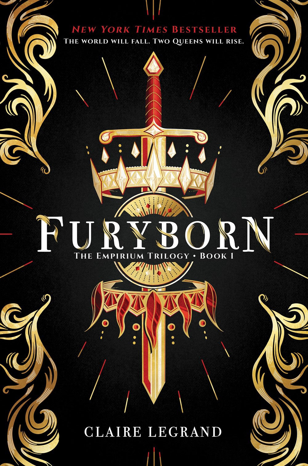 Furyborn (The Empirium Trilogy #1) by Claire Legrand