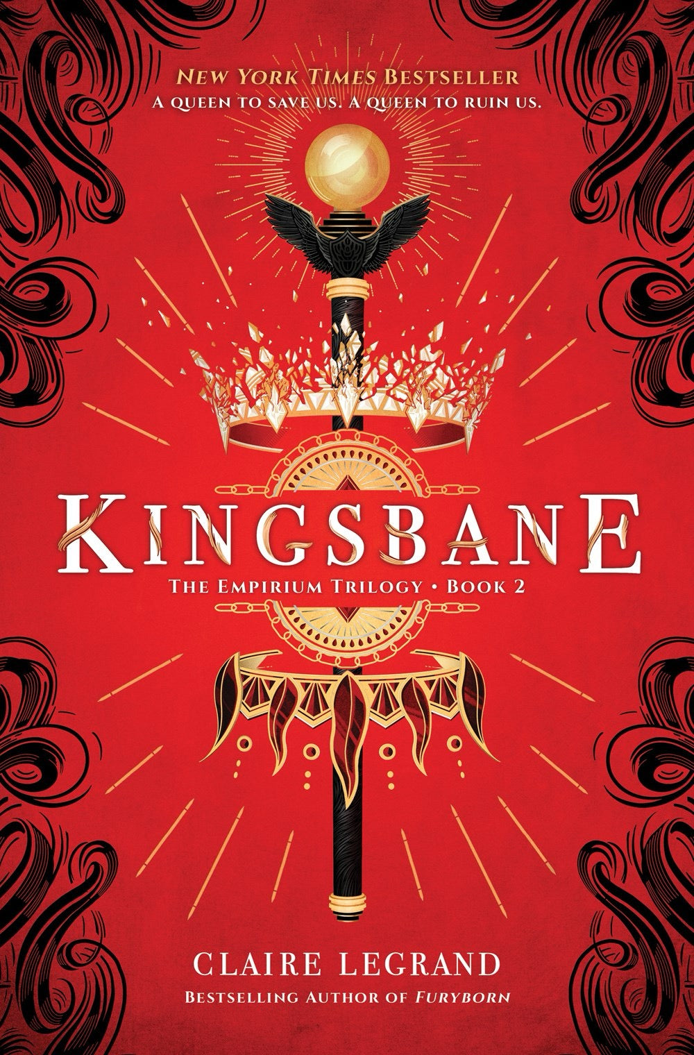 Kingsbane (The Empirium Trilogy #2) by Claire Legrand
