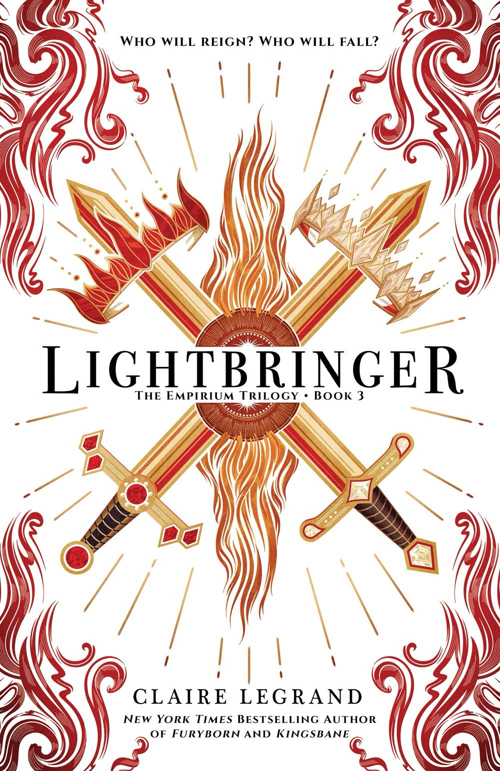 Lightbringer (The Empirium Trilogy #3) by Claire Legrand