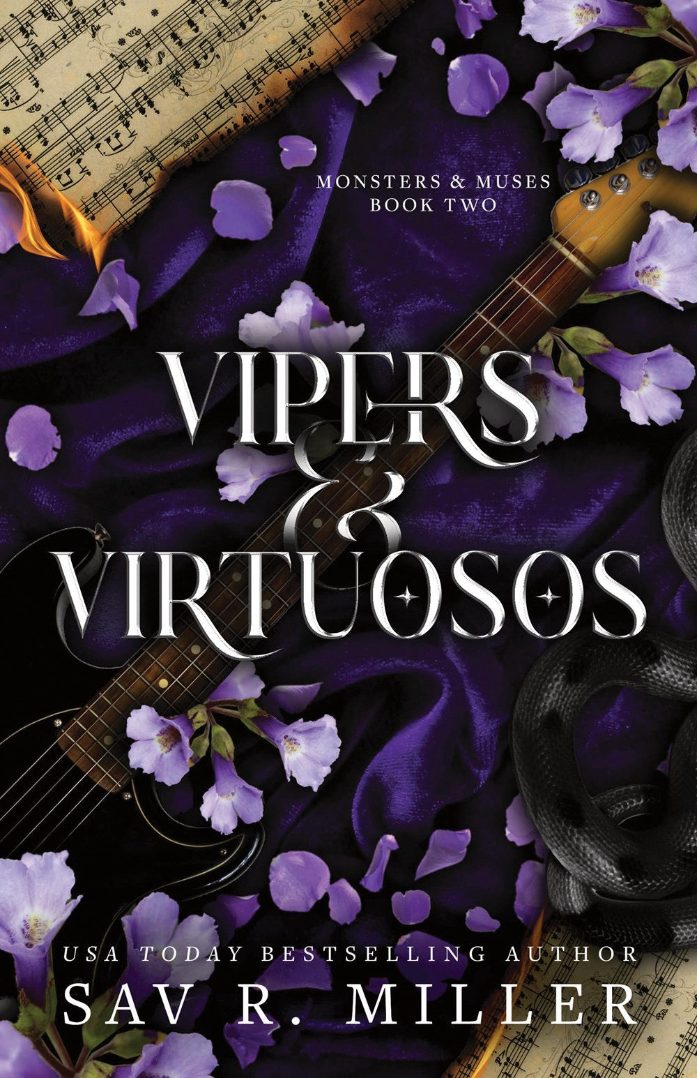 Vipers & Virtuosos (Deluxe Edition) by San R. Miller