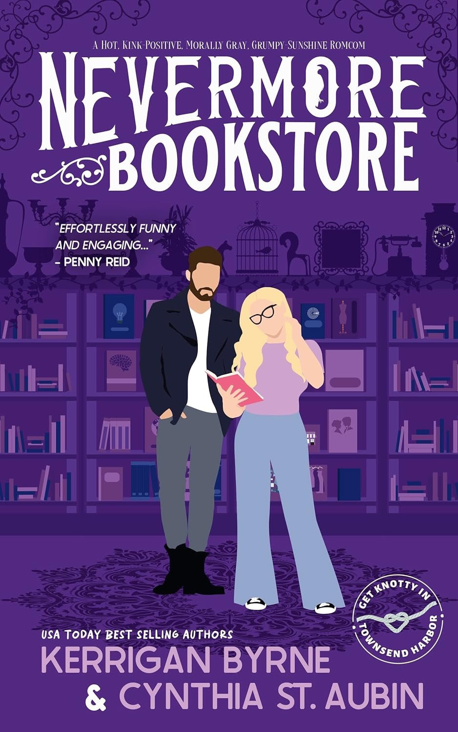 Nevermore Bookstore by Kerrigan Byrne & Cynthia St. Aubin
