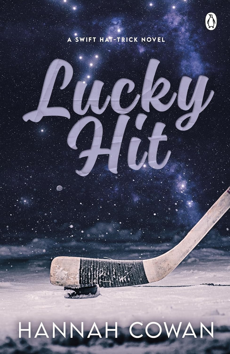 Lucky Hit by Hannah Cowan (UK Cover)