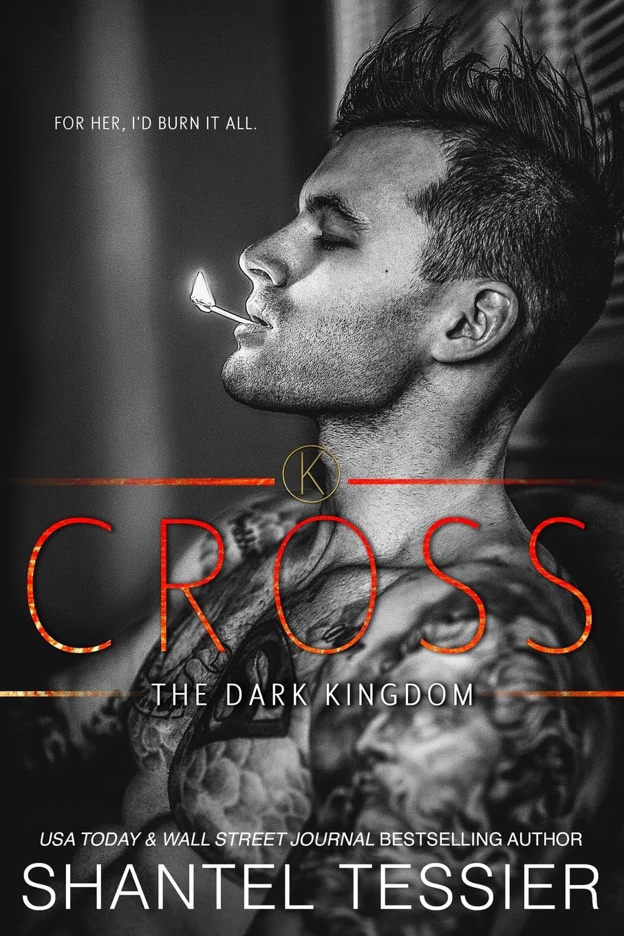 Cross (Dark Kingdom #4) by Shantel Tessier