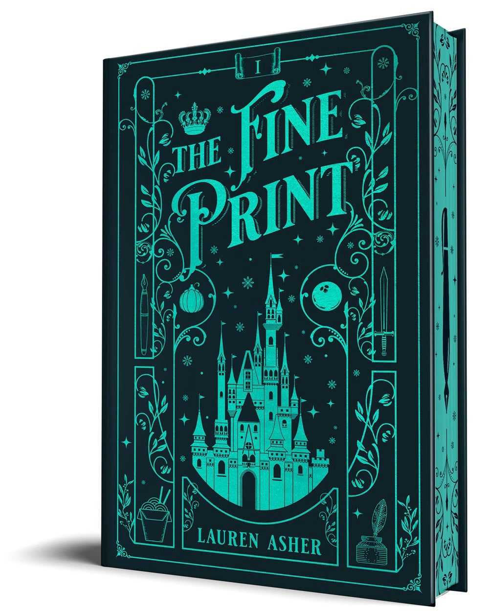 The Fine Print (Collector's Edition) by Lauren Asher (Signed)