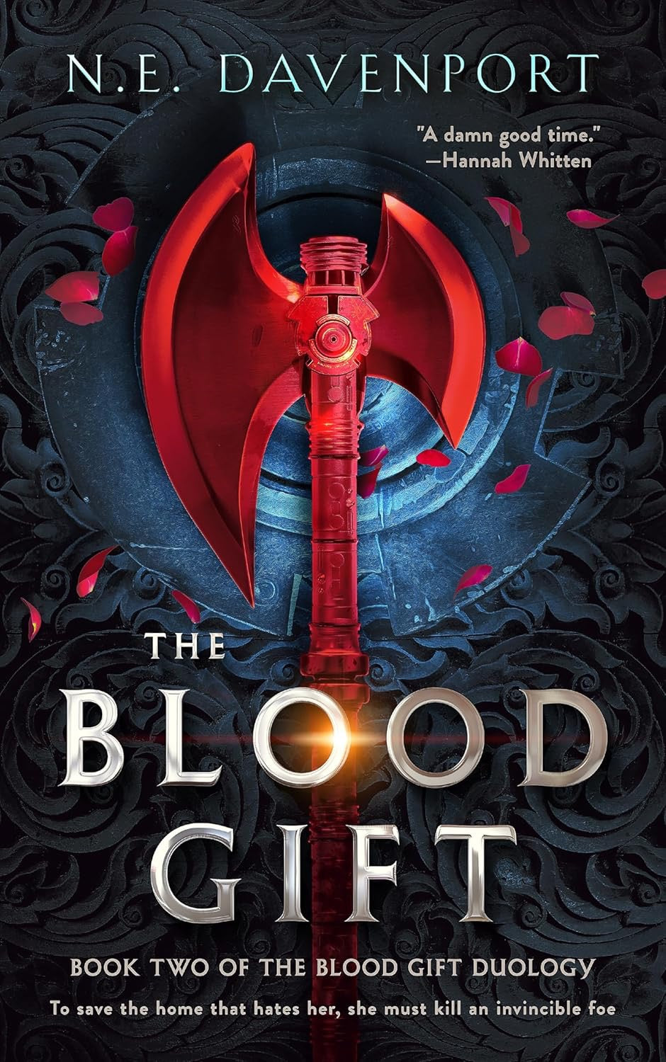 The Blood Gift by N.E. Davenport (Signed)