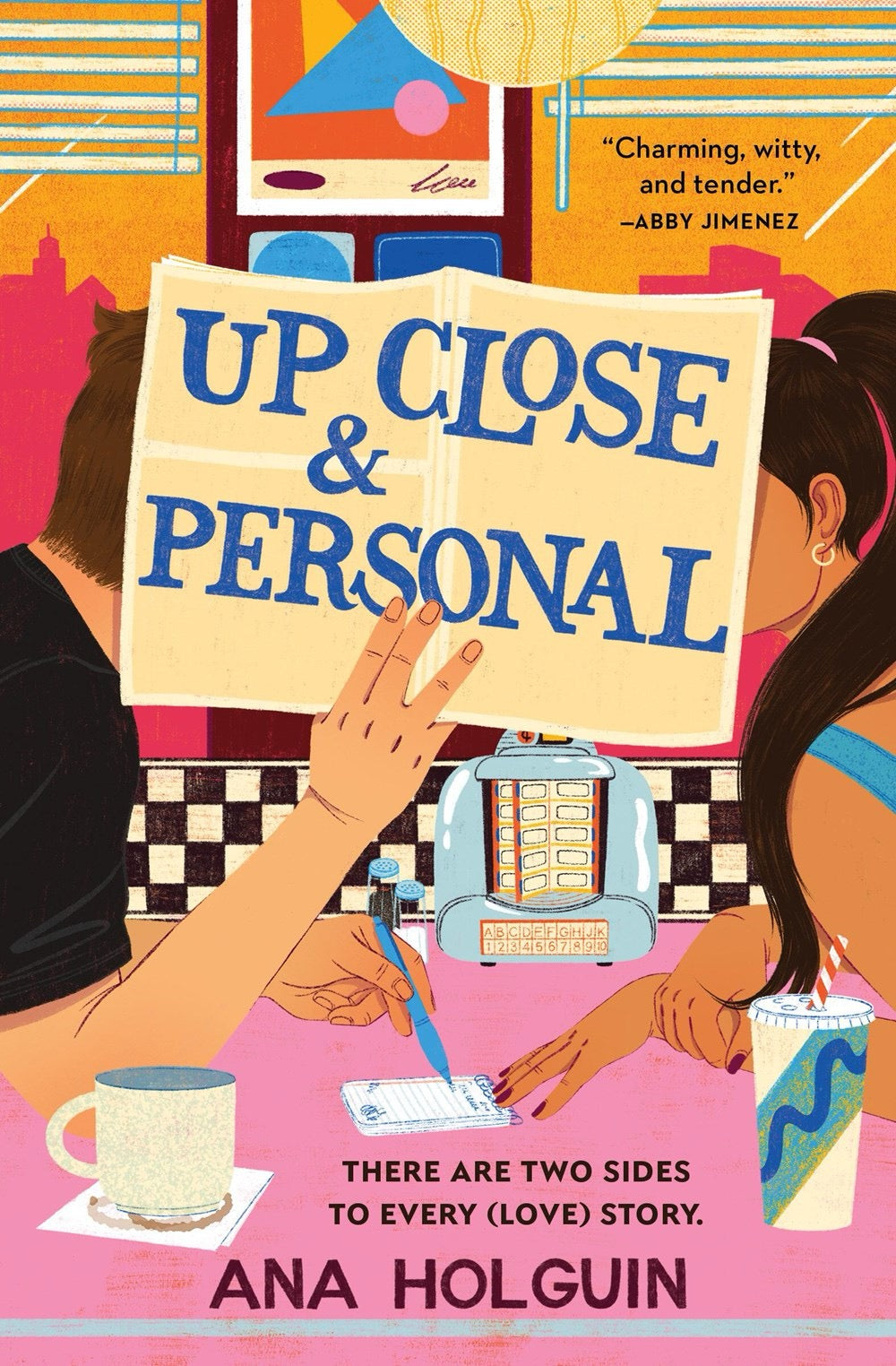 Up Close & Personal by Ana Holguin
