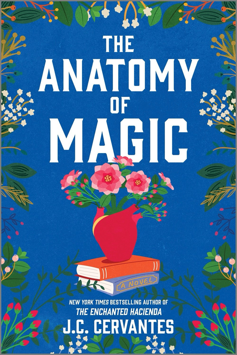 The Anatomy of Magic by J.C. Cervantes