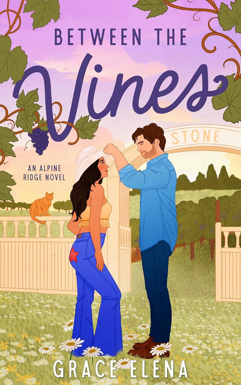 Between the Vines by Grace Elena