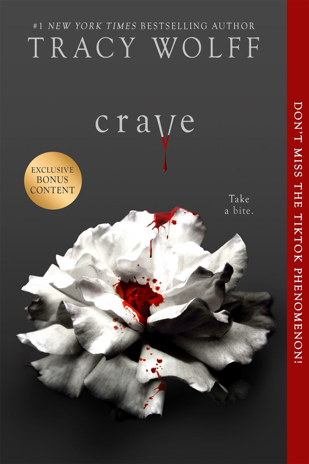Crave (Crave #1) by Tracy Wolff