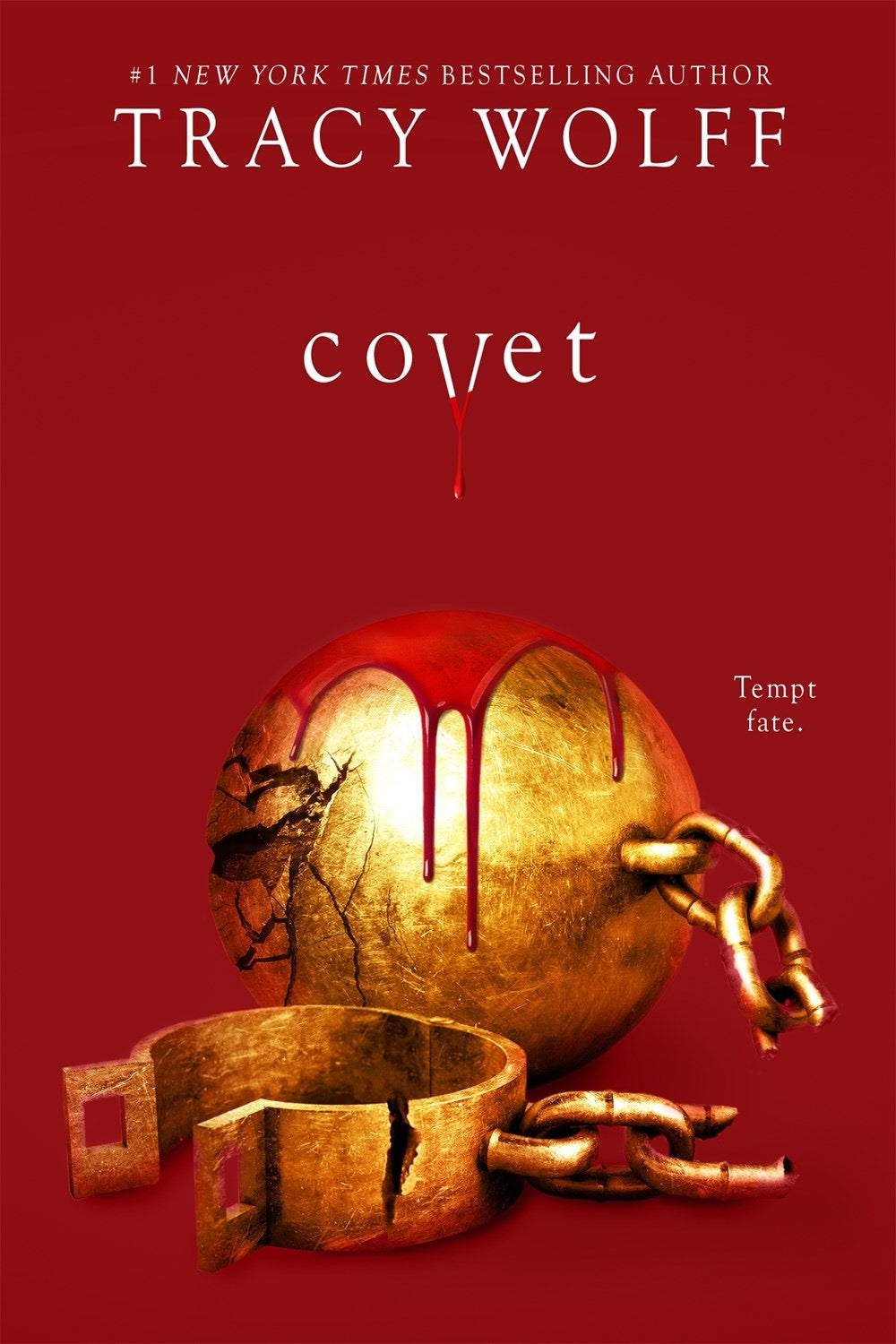 Covet (Crave #3) by Tracy Wolff