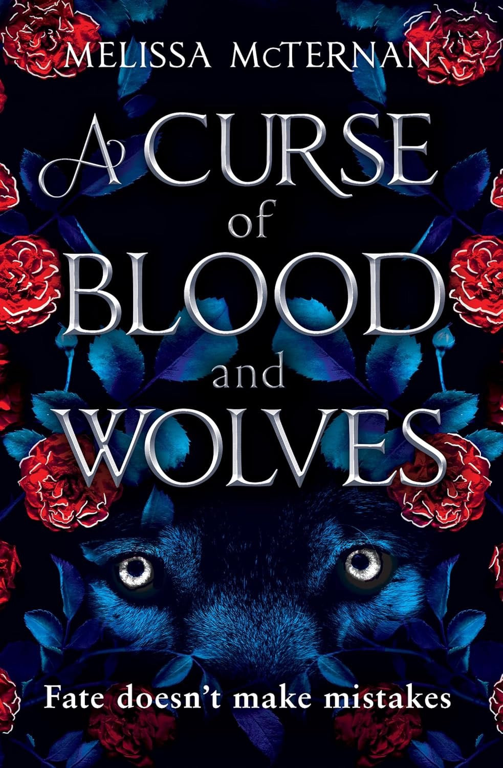 A Curse of Blood and Wolves (Wolf Brothers # 1) by Melissa McTernan