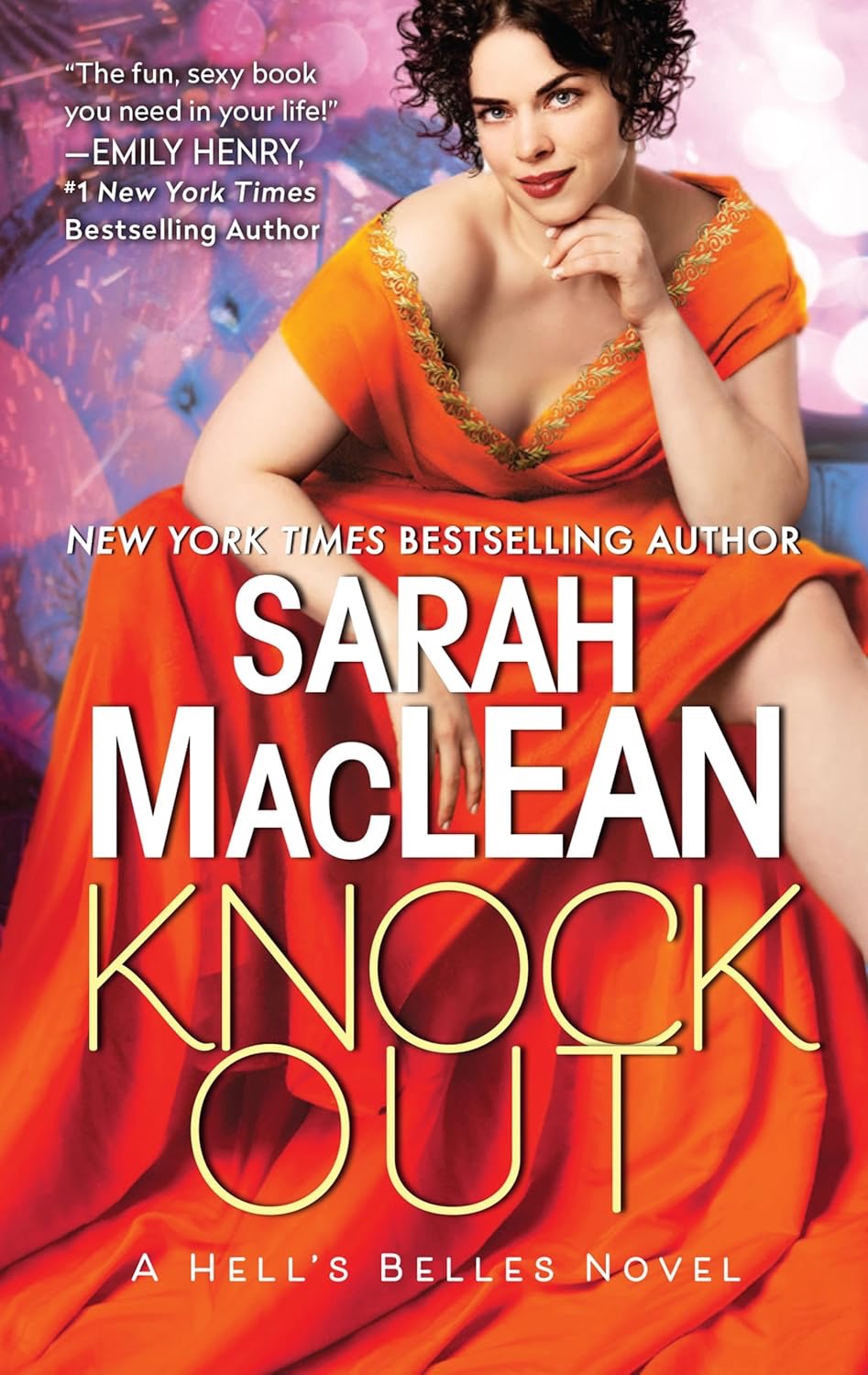 Knockout (A Hell's Belles Novel) by Sarah MacLean