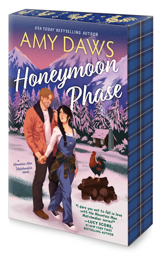 Honeymoon Phase by Amy Daws (Pre-Order for Love Lit Cruise 2026)