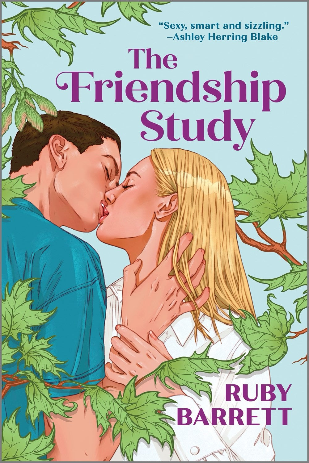 The Friendship Study by Ruby Barrett