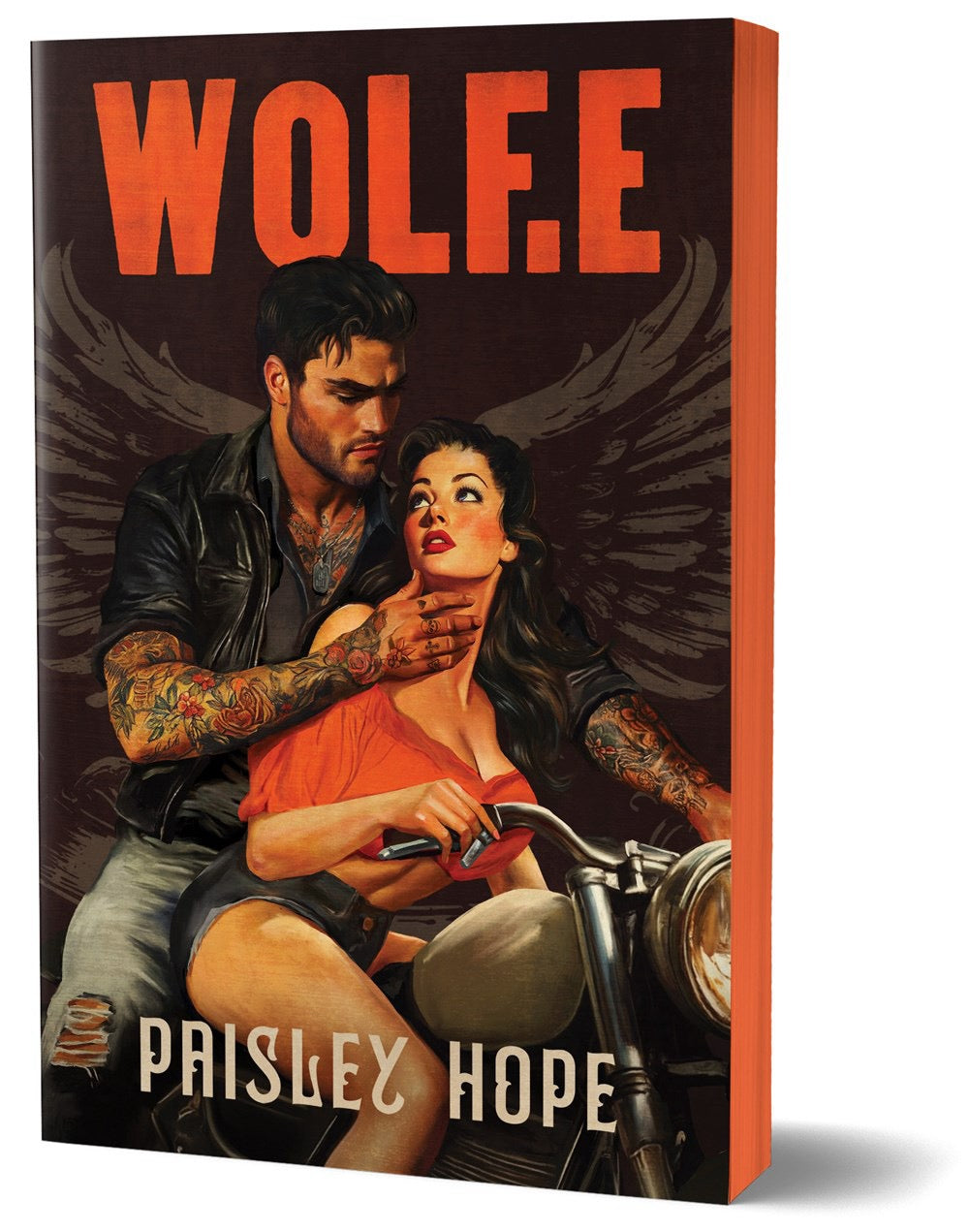 Wolf.e: A Dark MC Romance by Paisley Hope