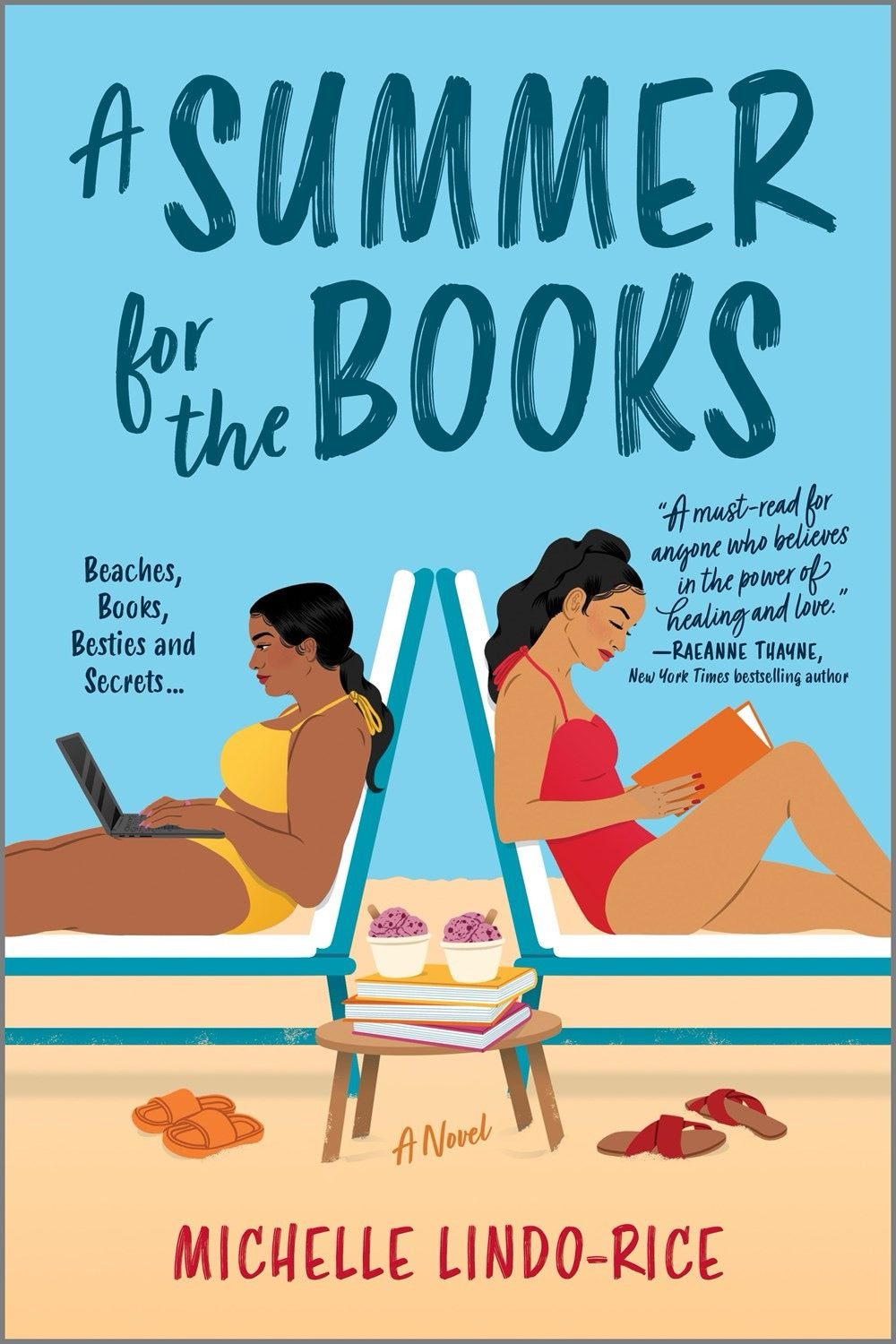 A Summer for the Books by Michelle Lindo-Rice
