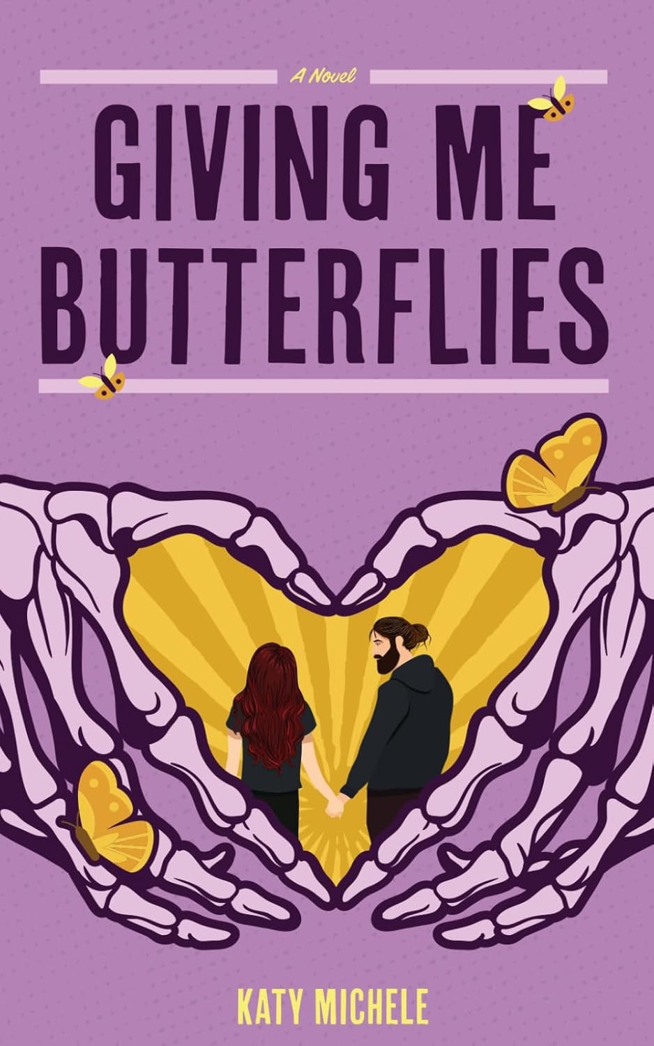 Giving Me Butterflies by Katy Michele