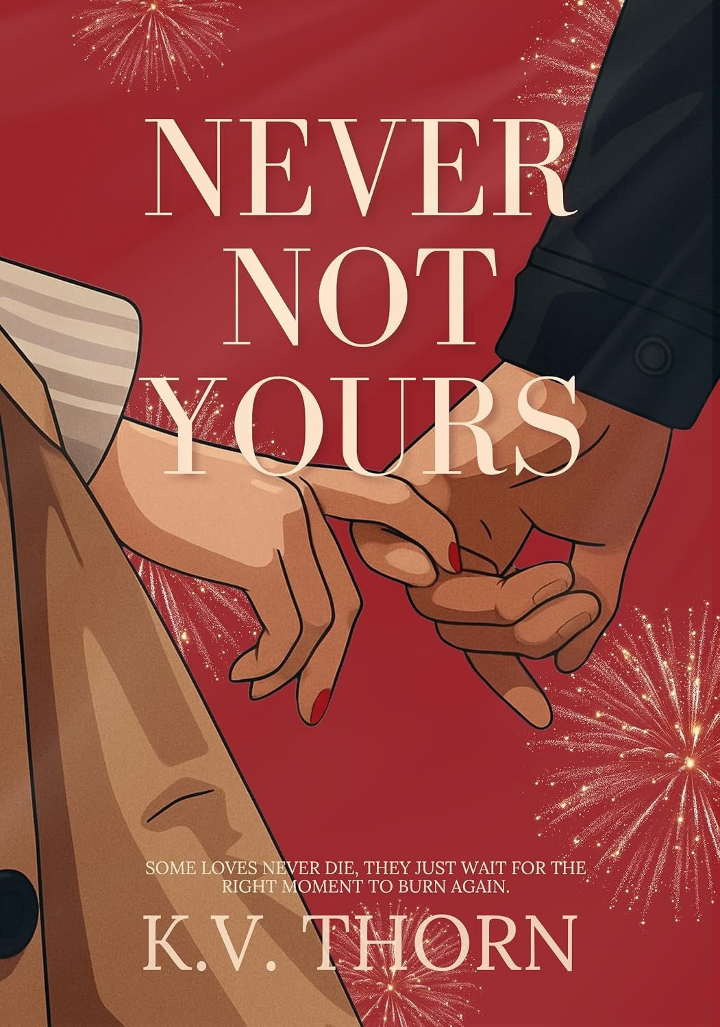 Never Not Yours by K.V. Thorn