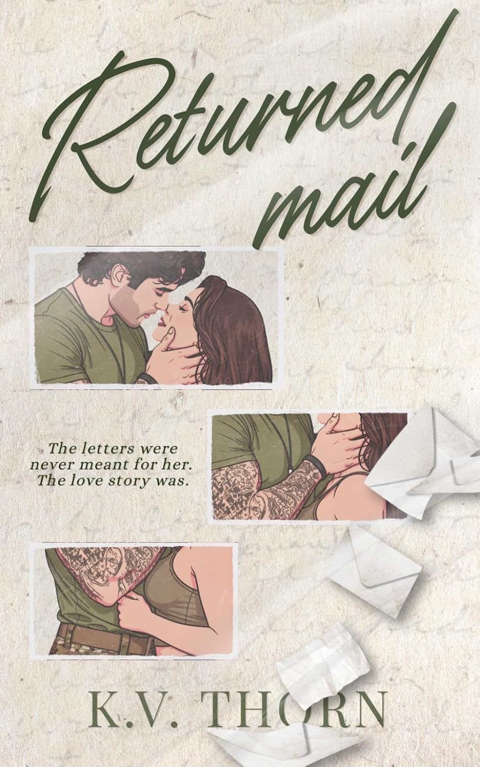 Returned Mail by K.V. Thorn