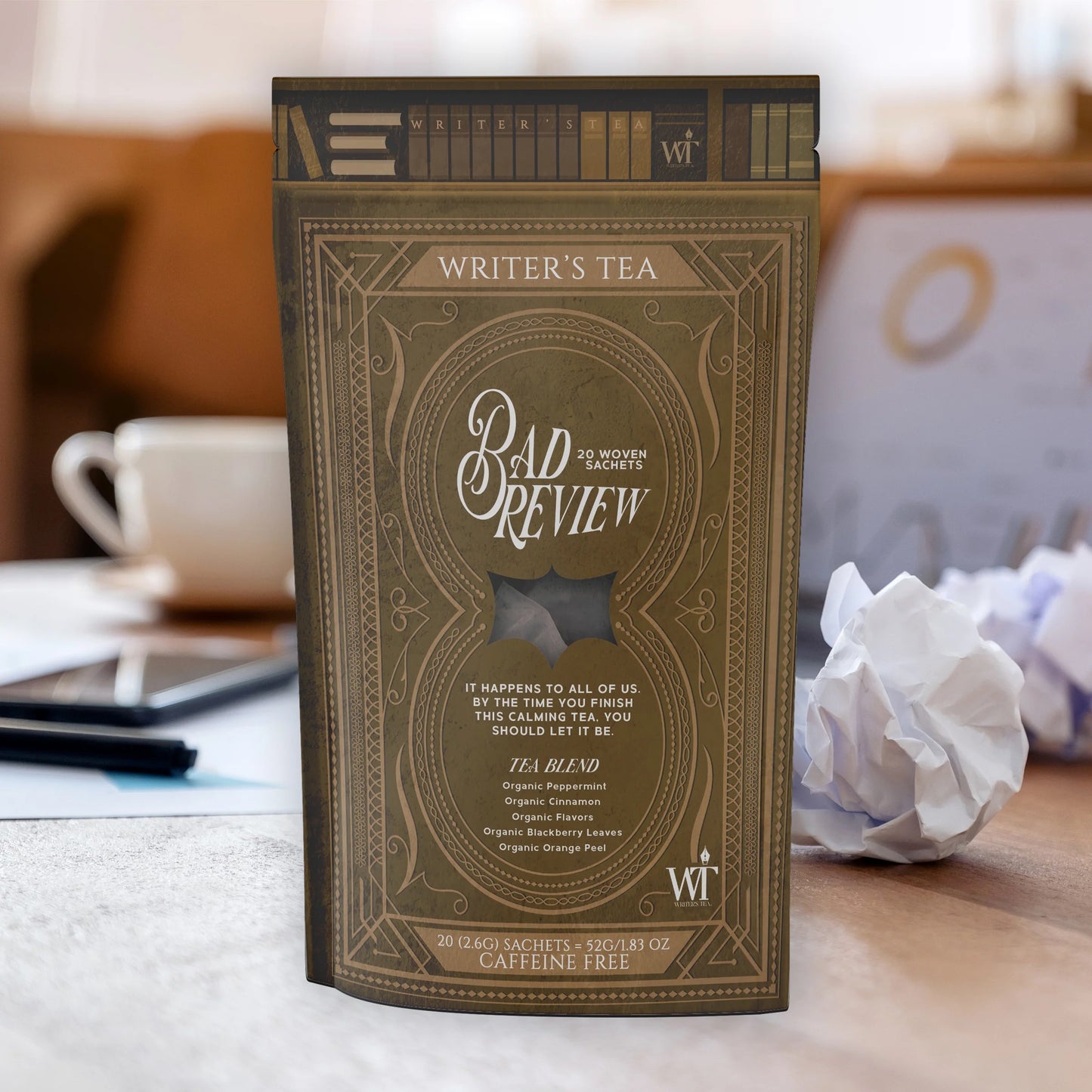 Writer's Tea Bad Review