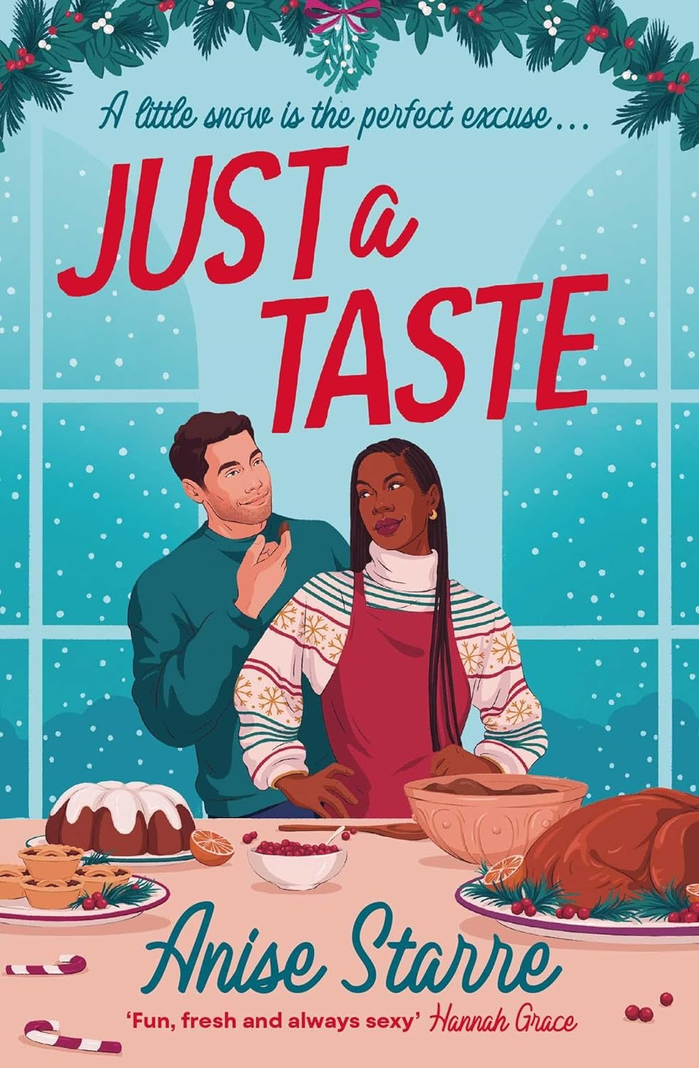 Just a Taste by Anise Starre (UK Cover)