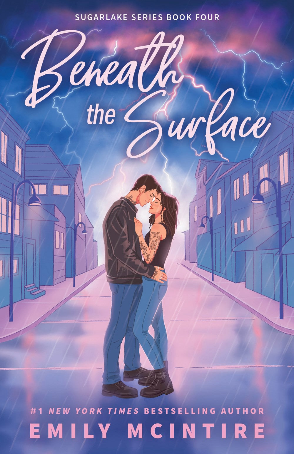 Beneath the Surface by Emily McIntire