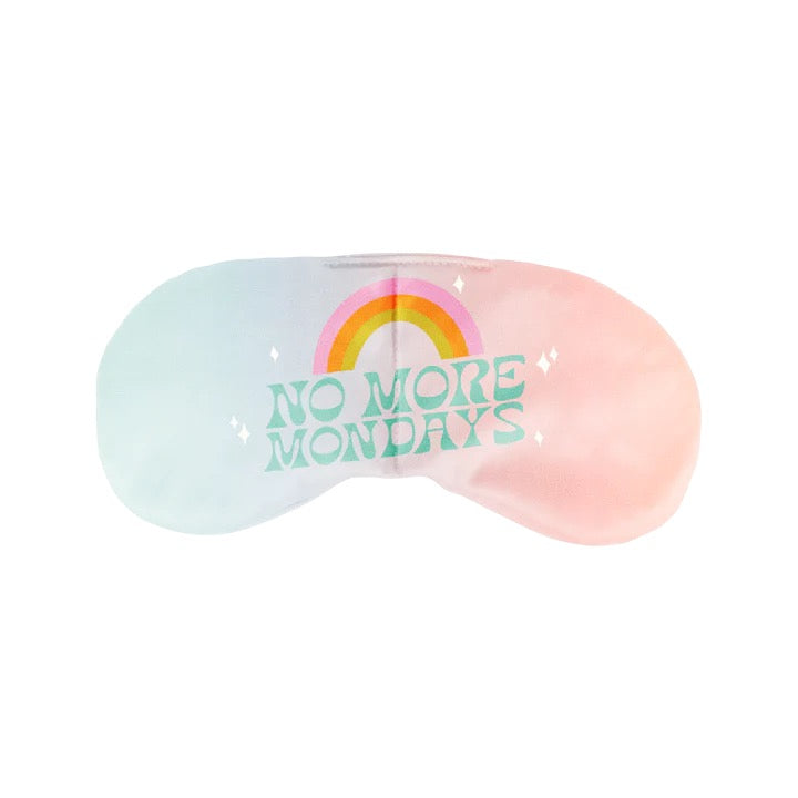 No More Mondays Weighted Eye Pillow