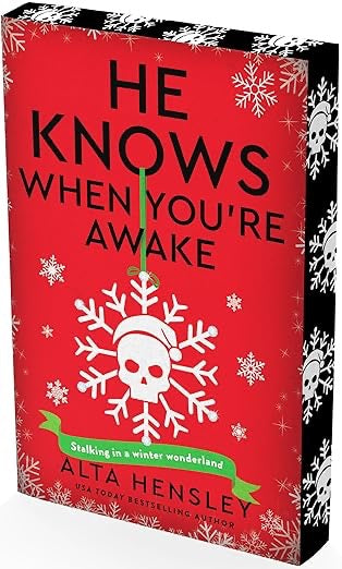 He Knows When You're Awake by Alta Hensley