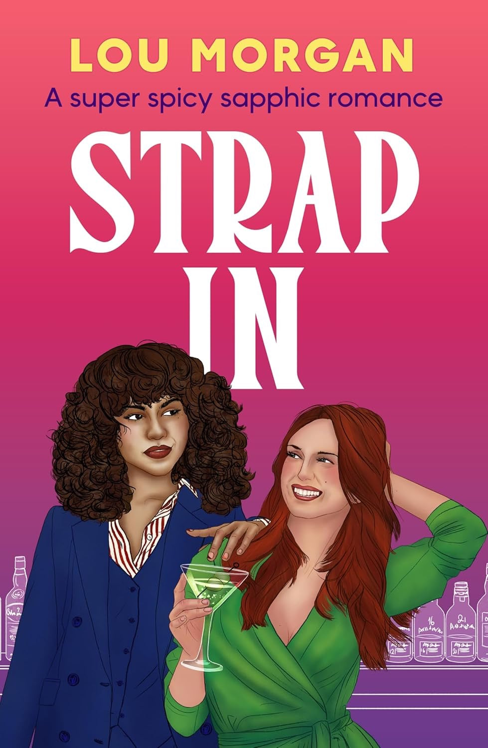 Strap In by Lou Morgan (UK Cover)