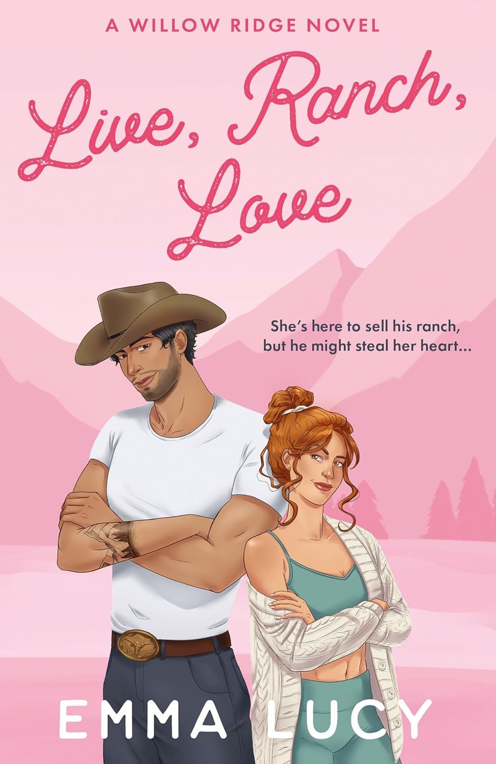Live, Ranch, Love by Emma Lucy (UK Cover)