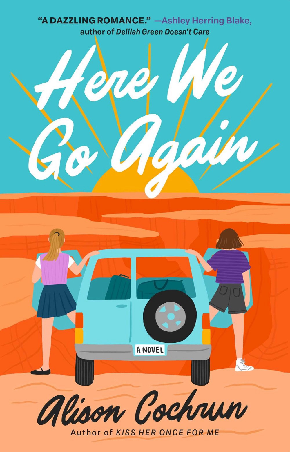 Here We Go Again by Alison Cochran