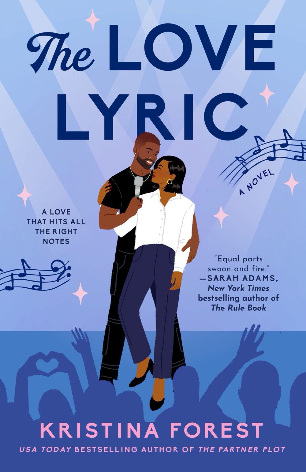 The Love Lyric by Kristina Forest