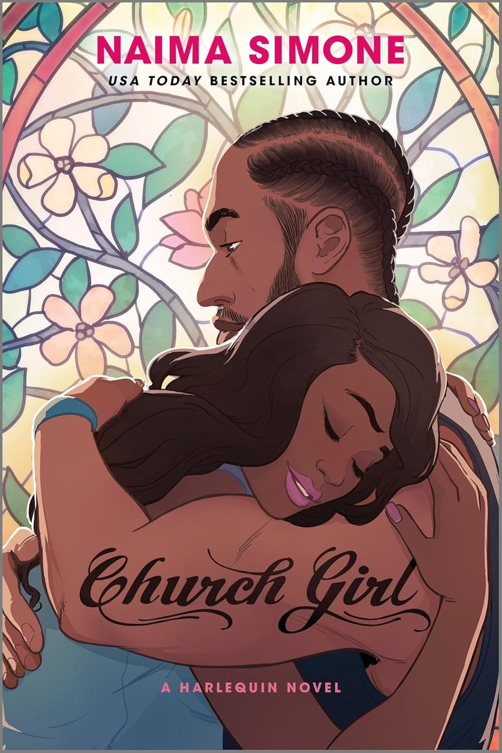 Church Girl by Naima Simone (Pre-Order for Love Lit Cruise 2026)