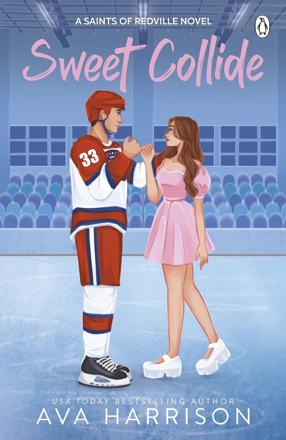 Sweet Collide by Ava Harrison (UK Cover)